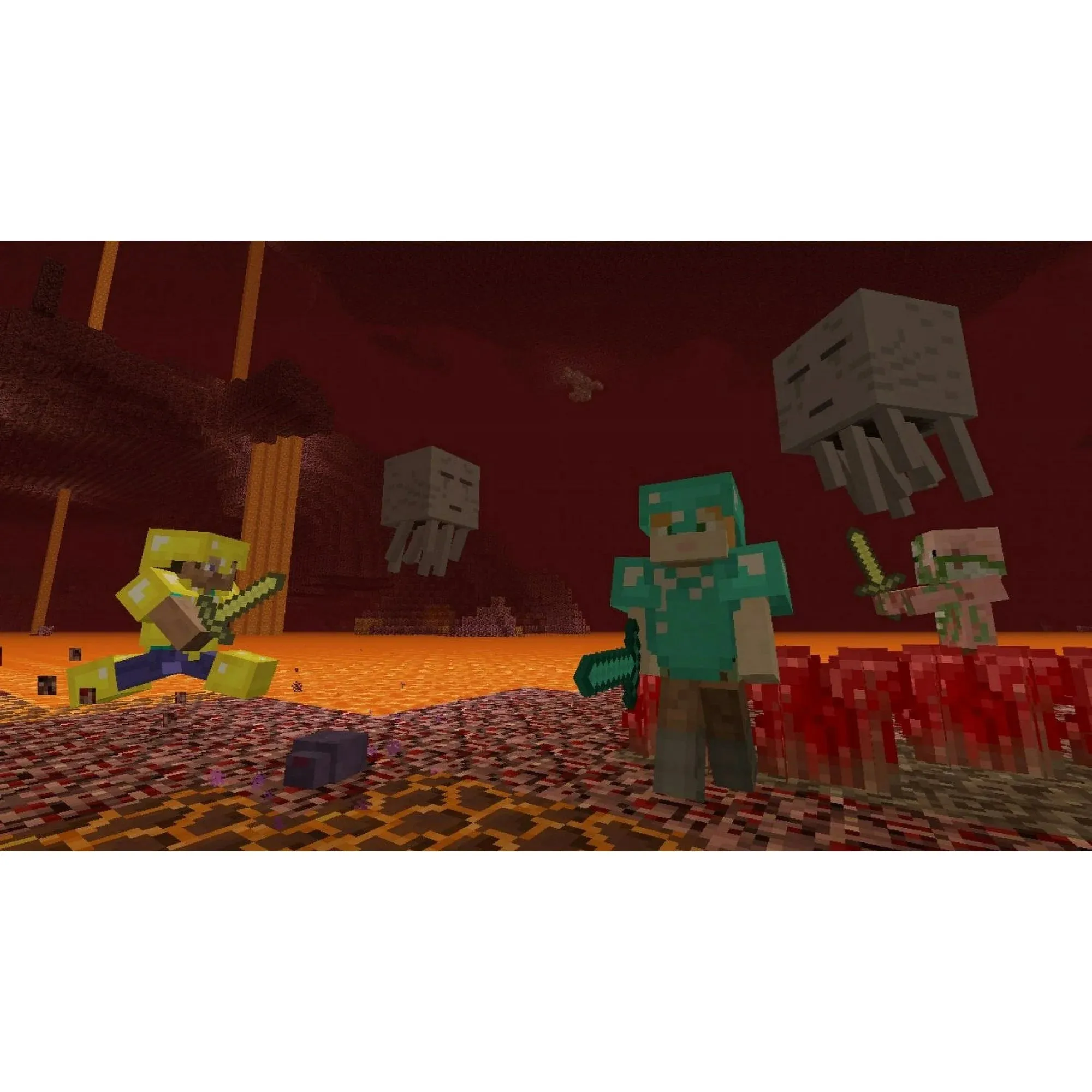 Mojang Minecraft: Super Mario Mash-Up Edition (Nintendo Switch)