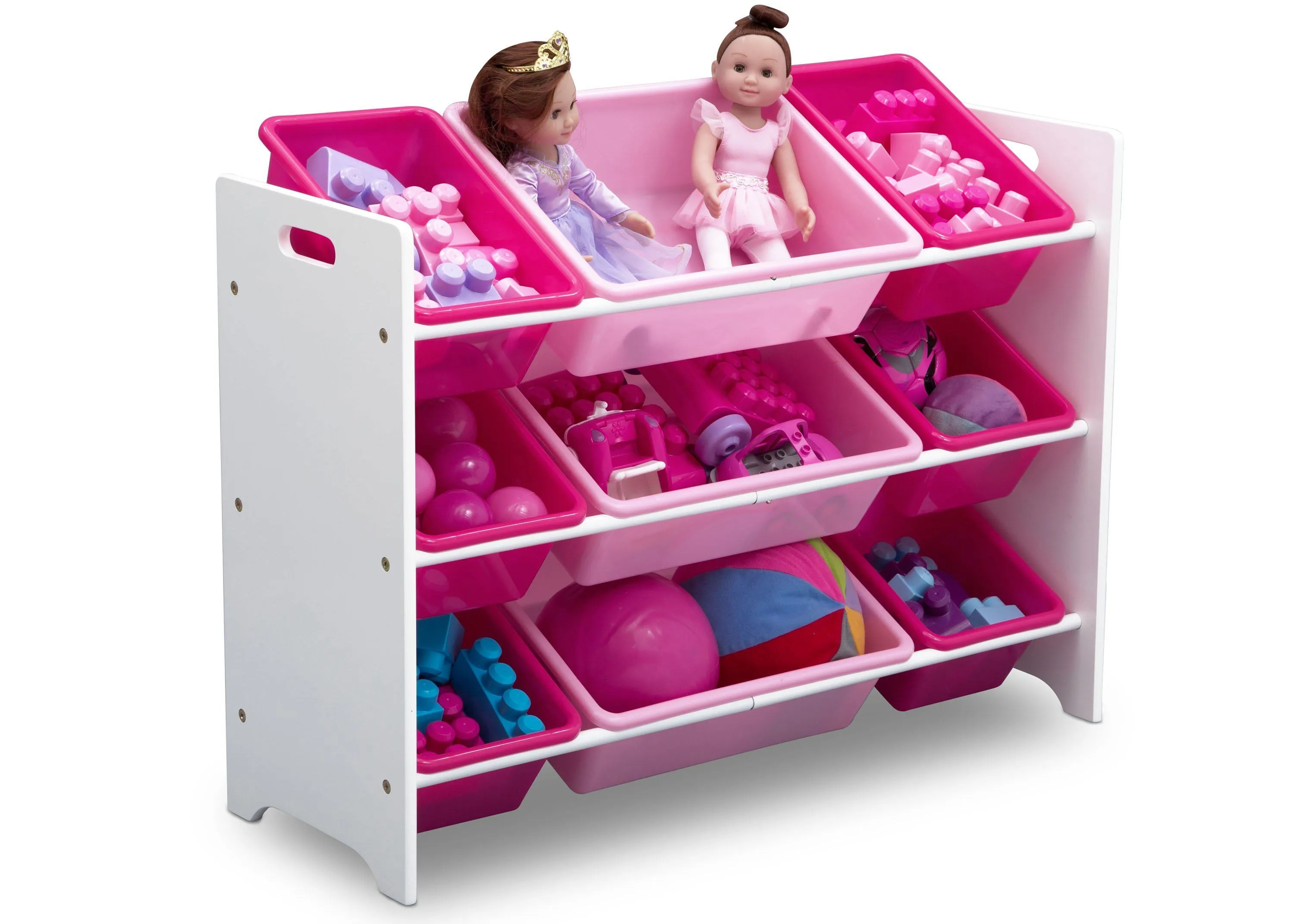 MySize 9 Bin Plastic Toy Organizer