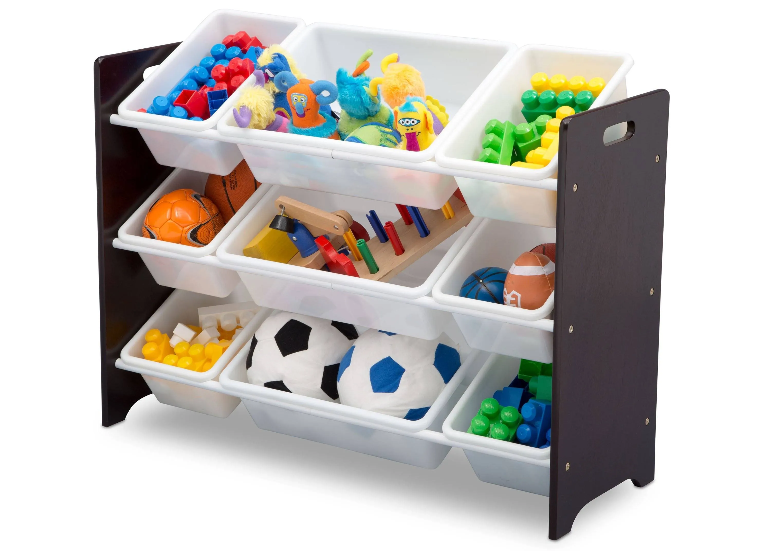MySize 9 Bin Plastic Toy Organizer