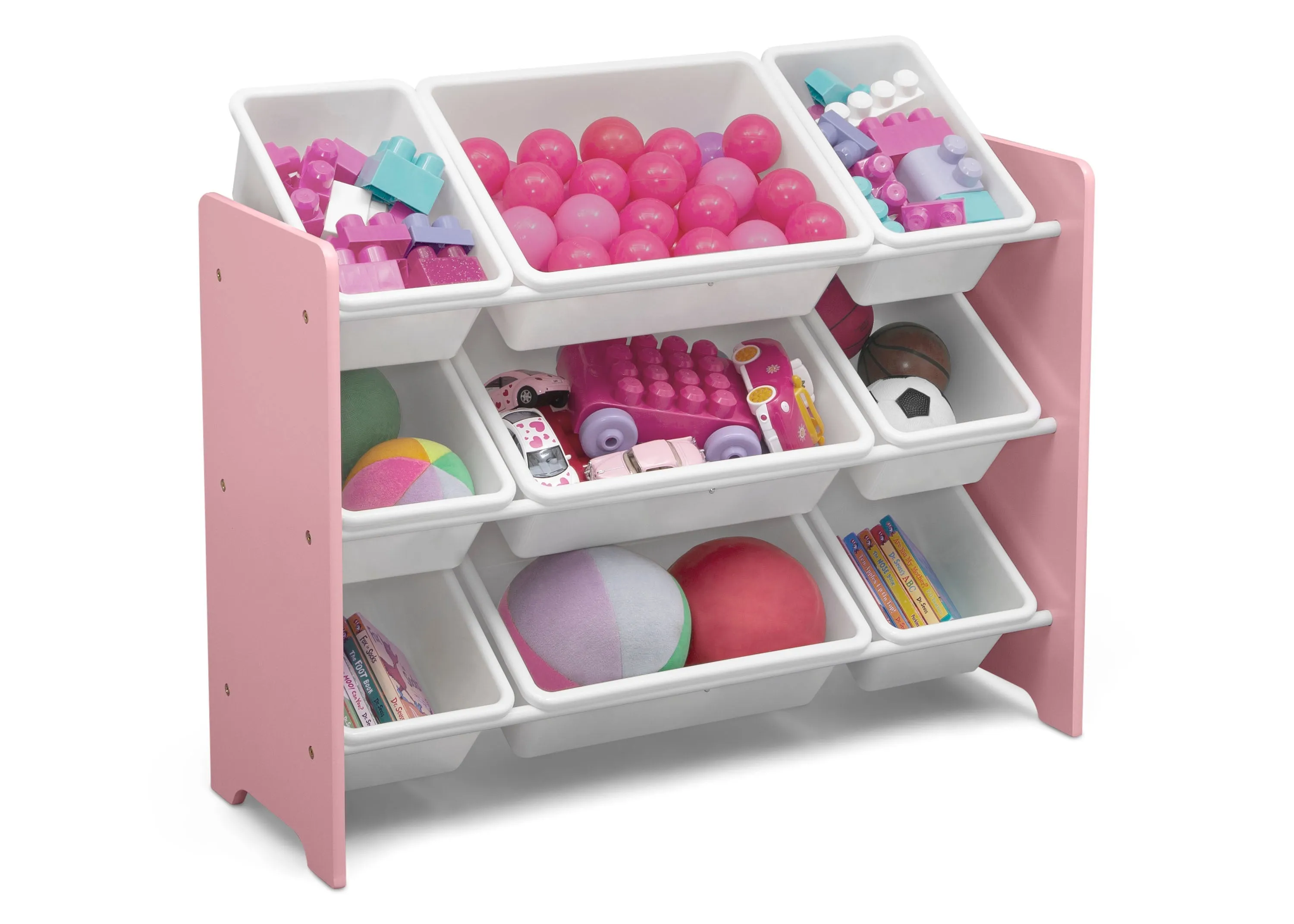 MySize 9 Bin Plastic Toy Organizer
