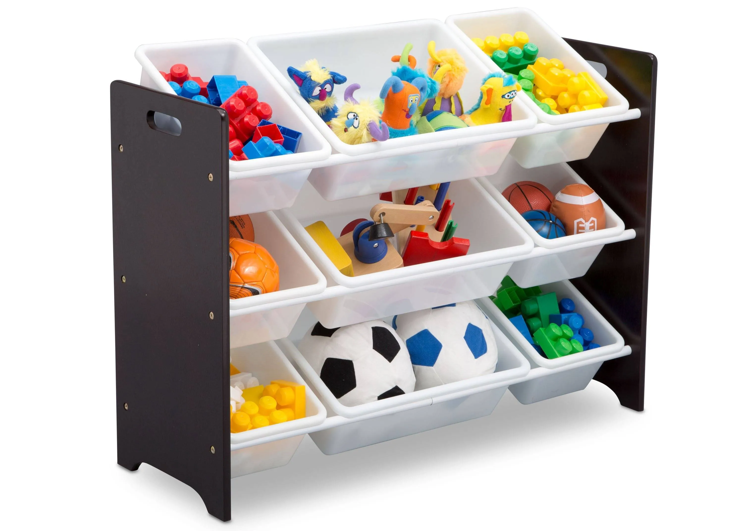 MySize 9 Bin Plastic Toy Organizer