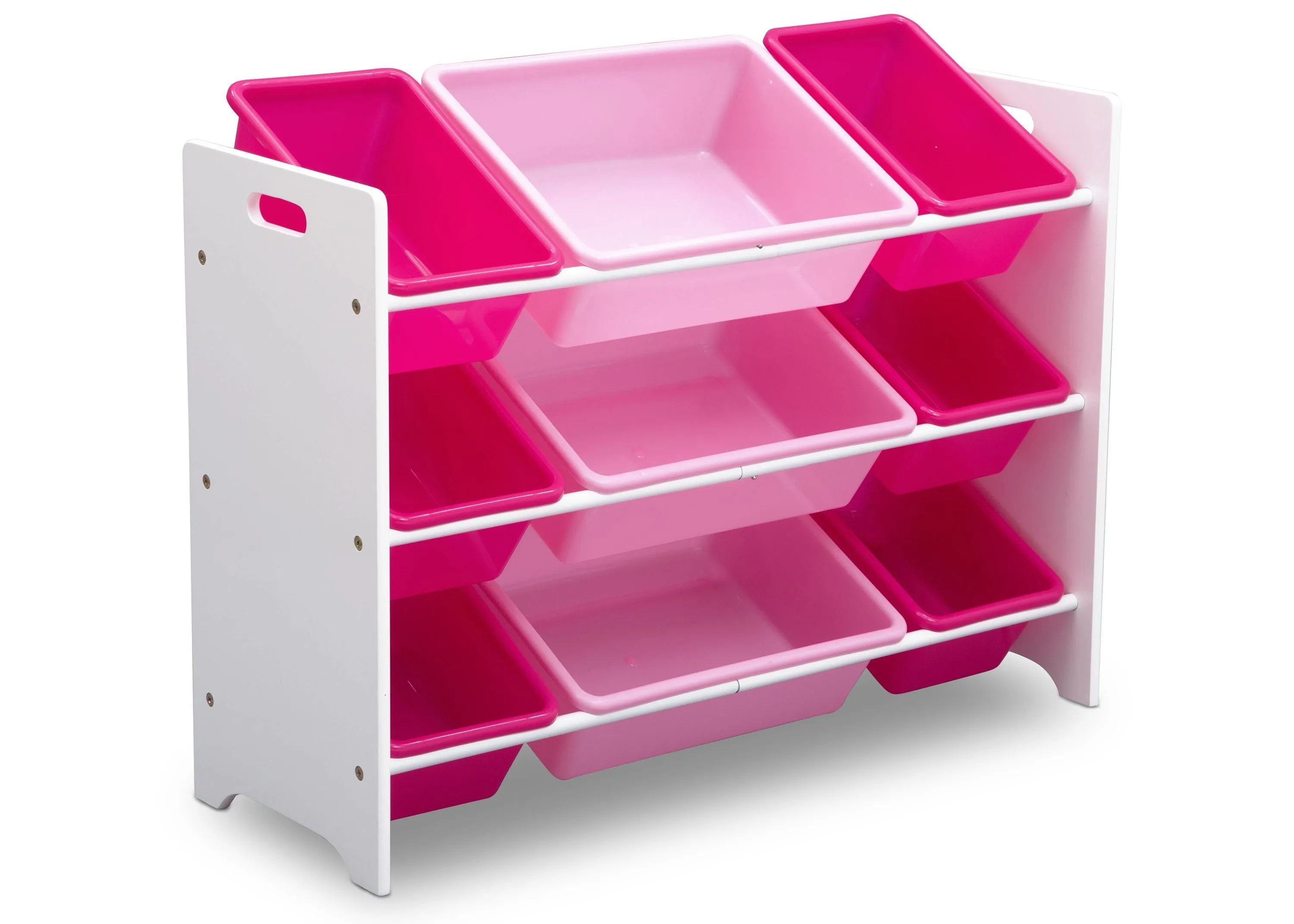 MySize 9 Bin Plastic Toy Organizer