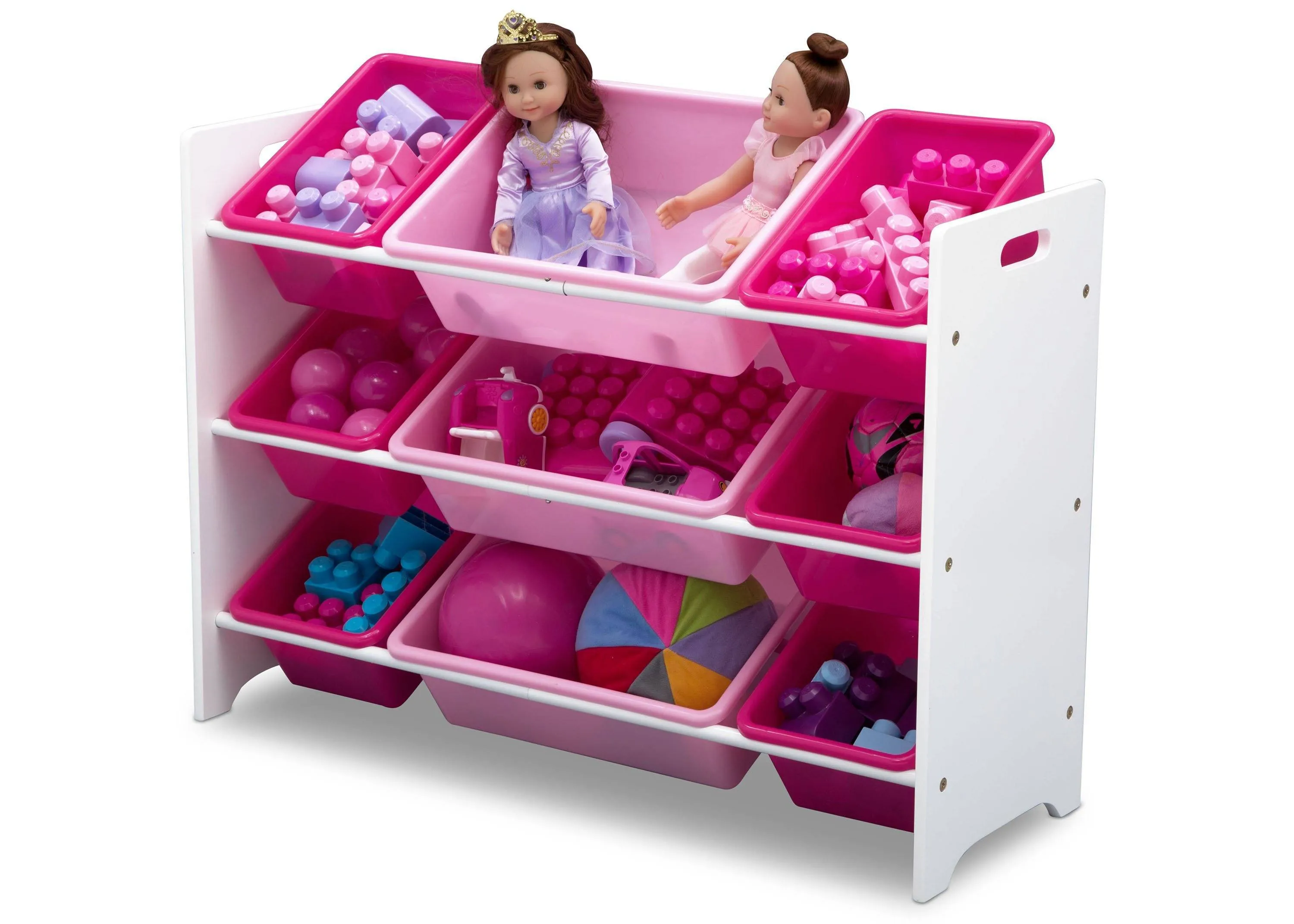MySize 9 Bin Plastic Toy Organizer