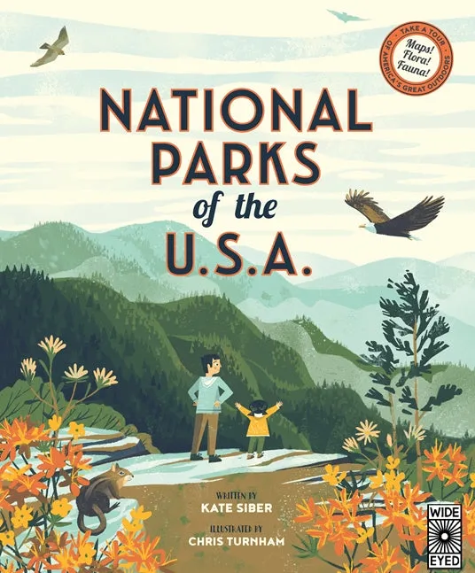 National Parks of the U.S.A.
