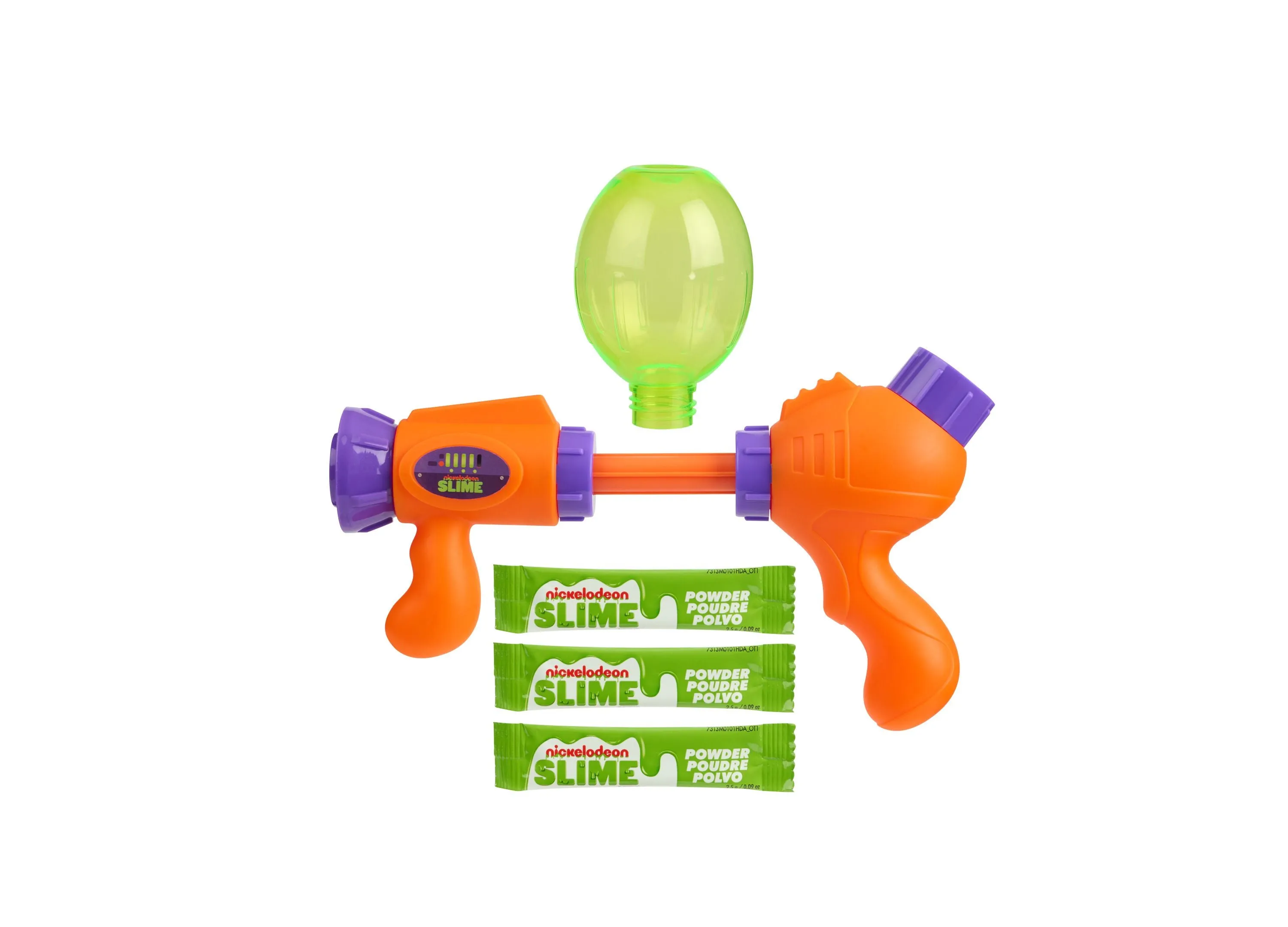 Nerf Nickelodeon Slime Blaster - Outdoor Splat Splasher Toy