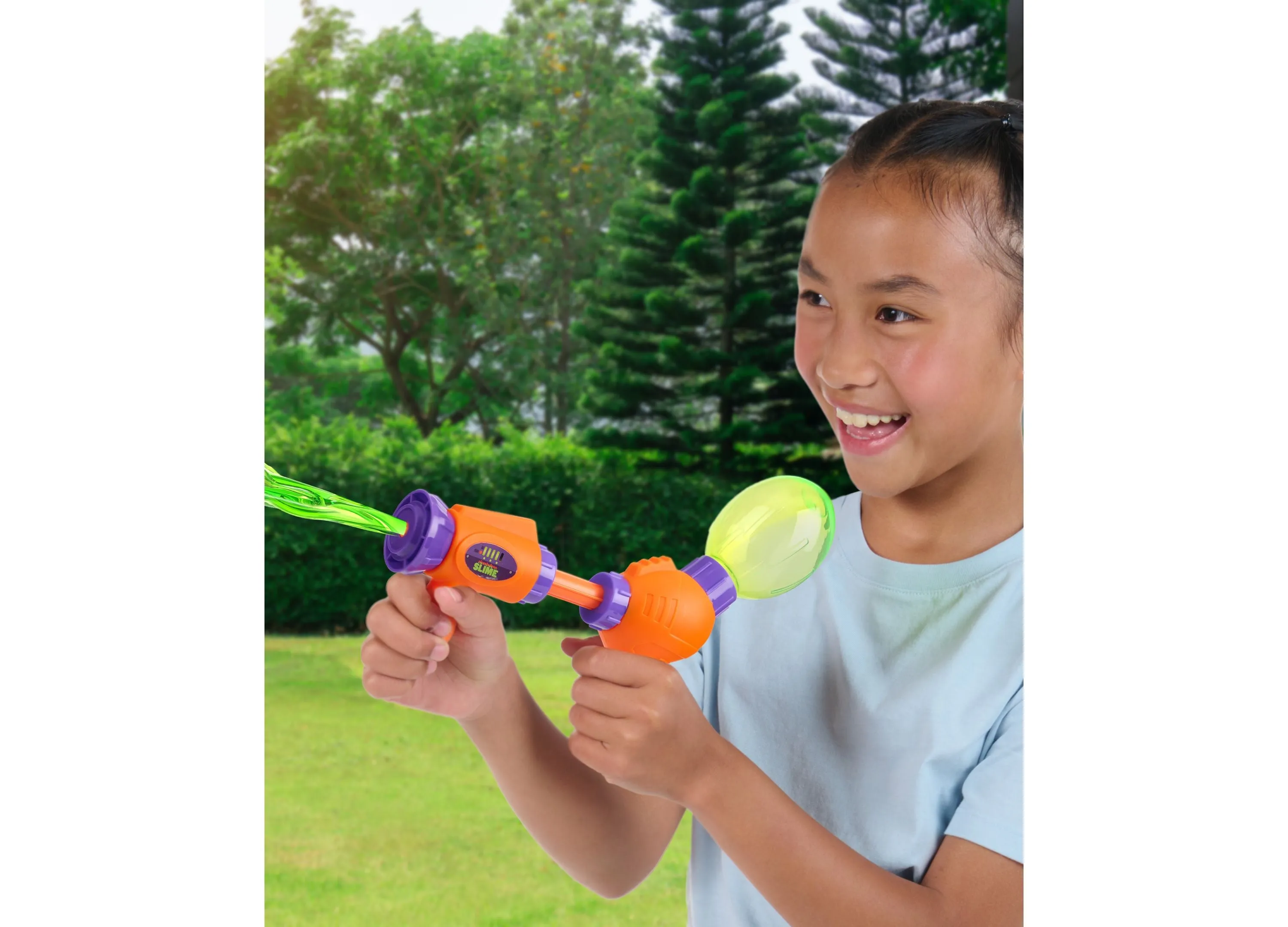 Nerf Nickelodeon Slime Blaster - Outdoor Splat Splasher Toy