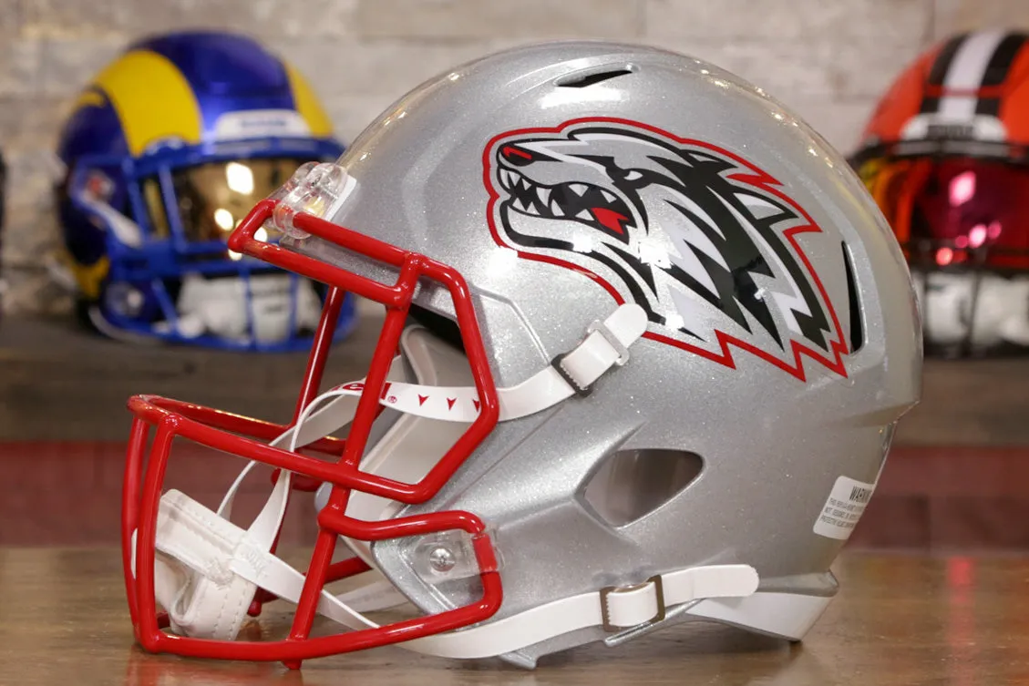 New Mexico Lobos Speed Display Helmet