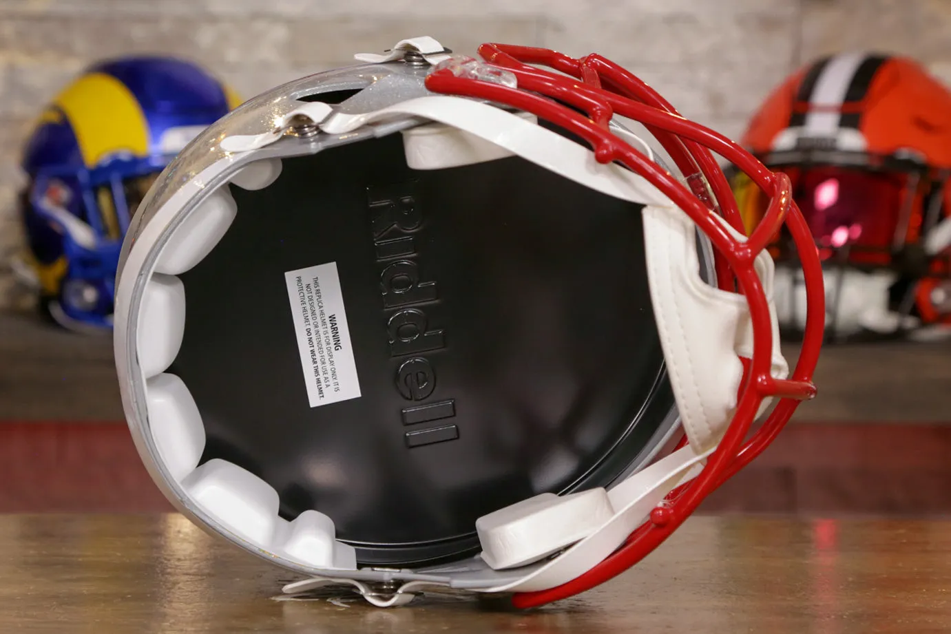 New Mexico Lobos Speed Display Helmet