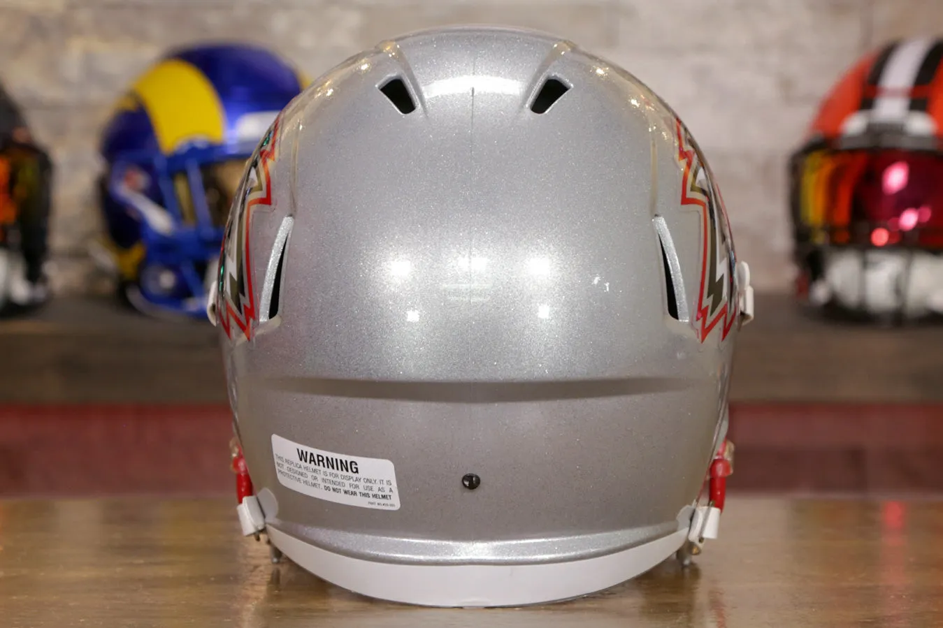 New Mexico Lobos Speed Display Helmet