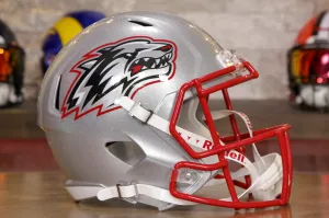 New Mexico Lobos Speed Display Helmet