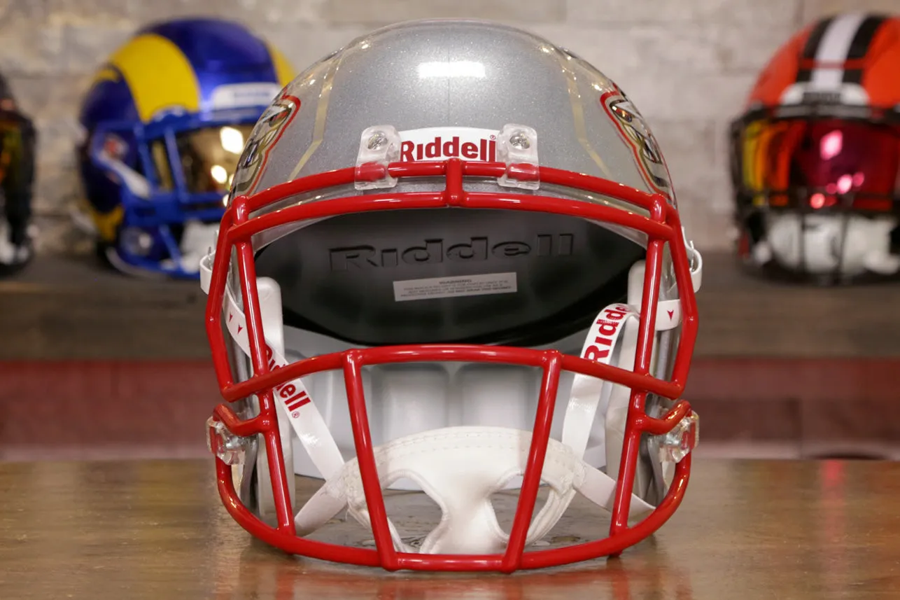 New Mexico Lobos Speed Display Helmet