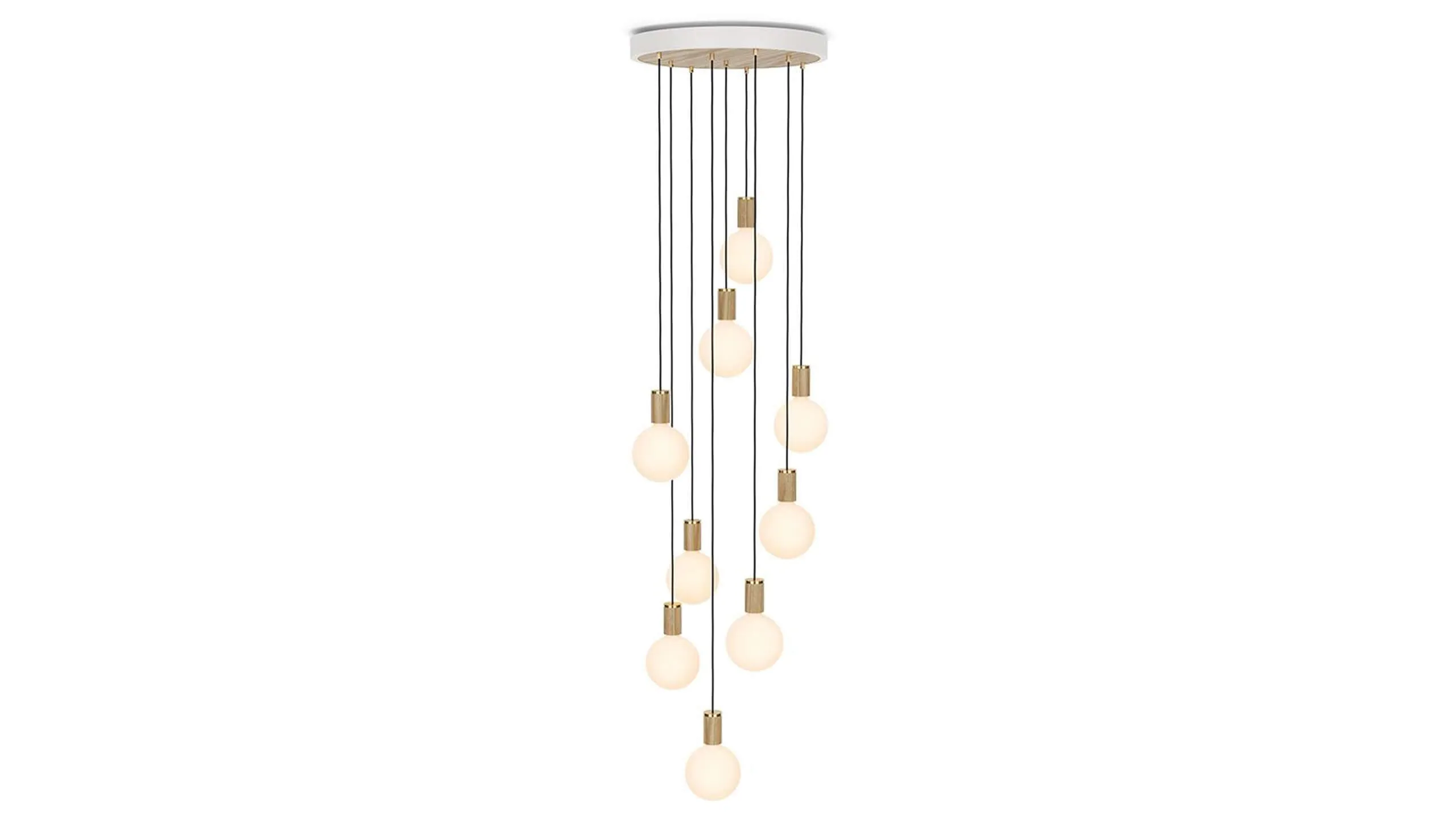 Nine Pendant (Sphere IV Bulb)