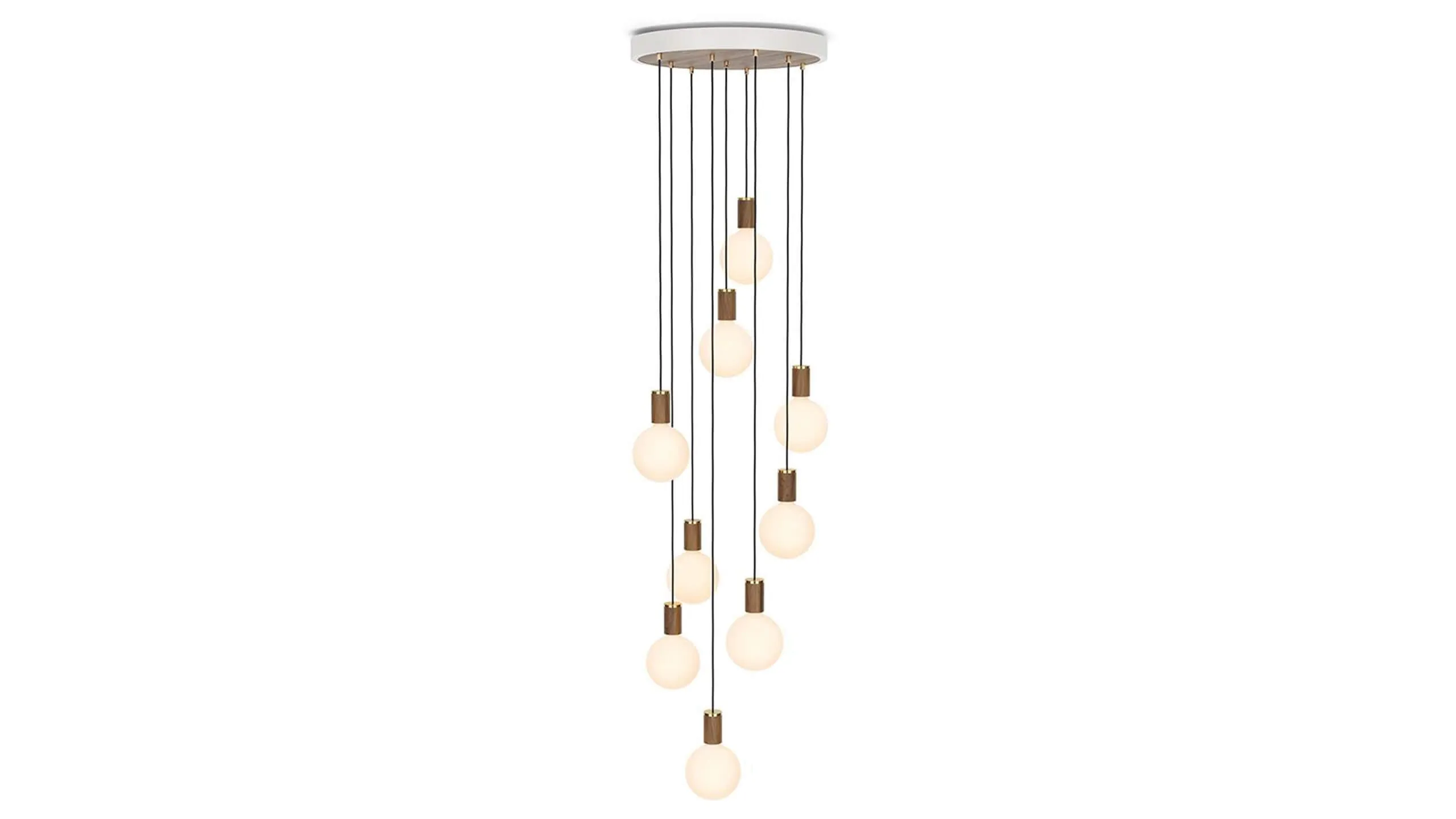 Nine Pendant (Sphere IV Bulb)