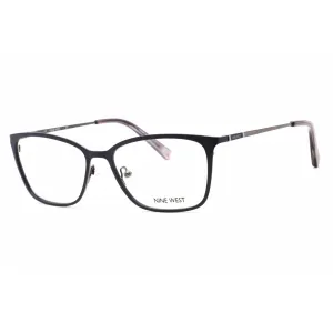 Nine West Men's Eyeglasses - Full Rim Purple Metal Rectangular Frame | NW1085 500