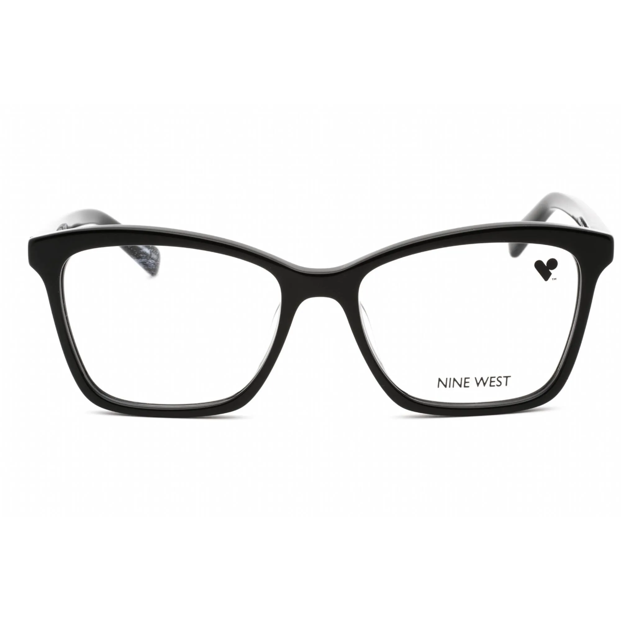 Nine West Women's Eyeglasses - Black Acetate Full Rim Cat Eye Frame | NW5188 001