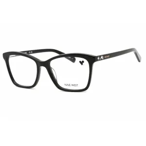 Nine West Women's Eyeglasses - Black Acetate Full Rim Cat Eye Frame | NW5188 001