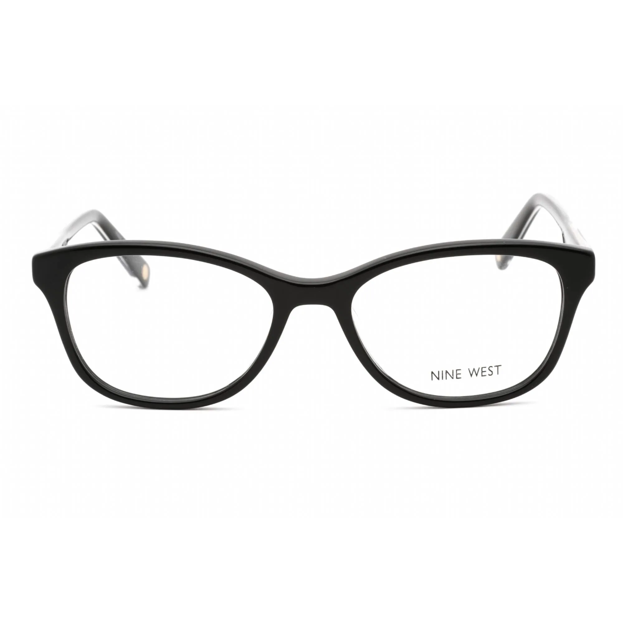 Nine West Women's Eyeglasses - Black Plastic Cat Eye Shape Full Rim Frame | NW5182 001