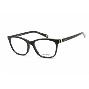 Nine West Women's Eyeglasses - Black Plastic Full Rim Cat Eye Frame | NW5171 001