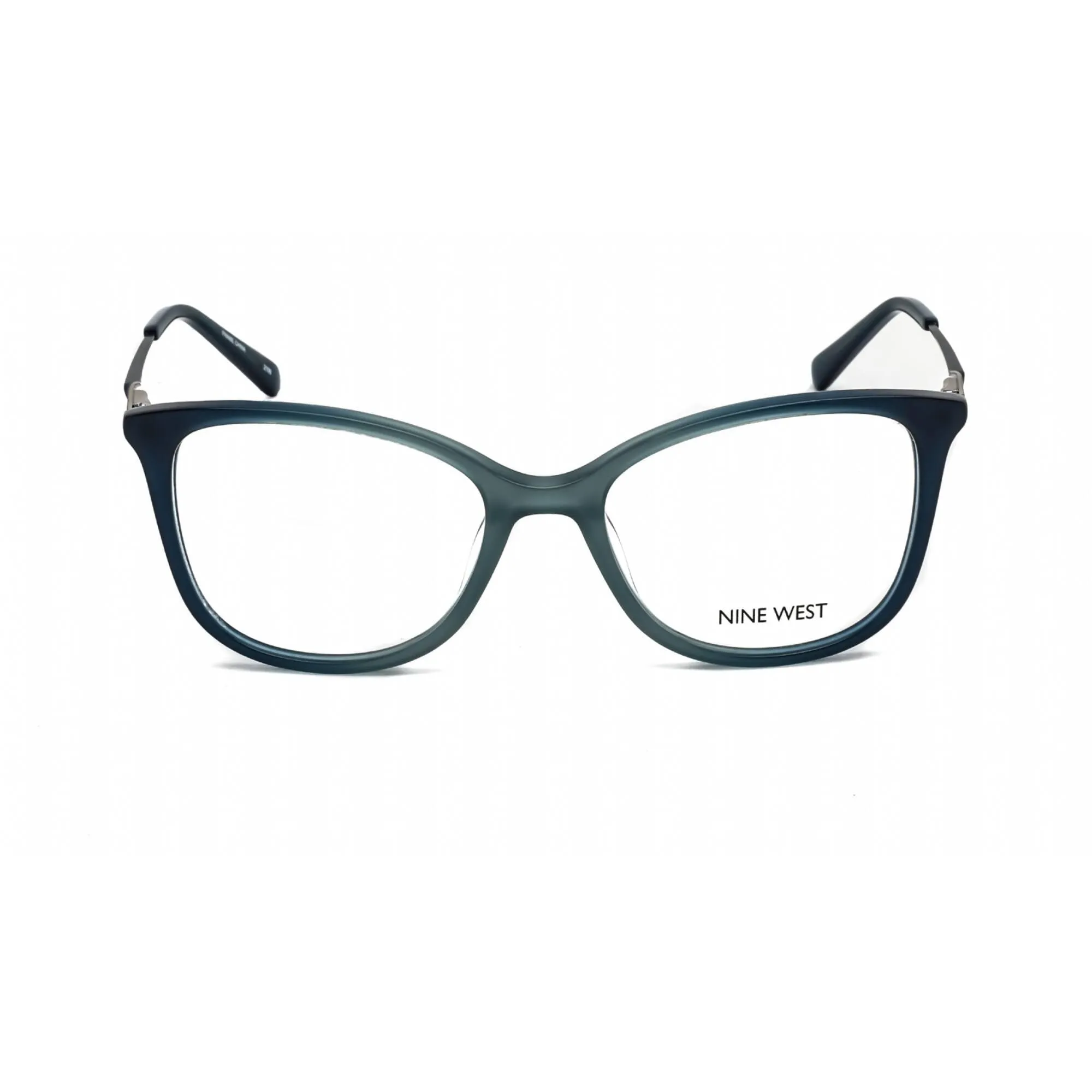 Nine West Women's Eyeglasses - Blue Gradient Plastic Cat Eye Shape Frame | NW8010 430