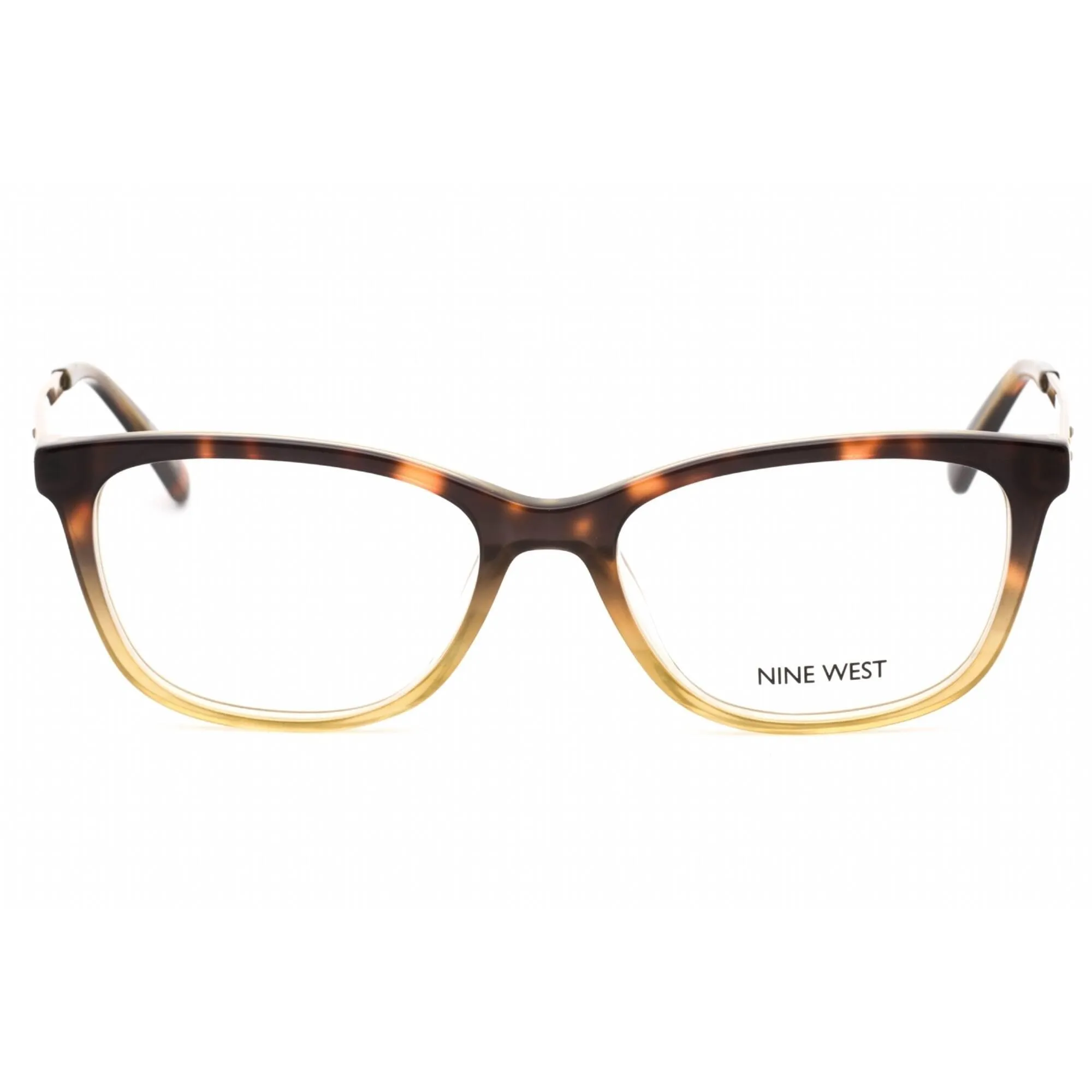 Nine West Women's Eyeglasses - Dark Tortoise/Cargo Grad Acetate Frame | NW5201 233