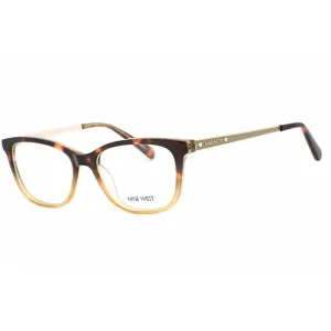 Nine West Women's Eyeglasses - Dark Tortoise/Cargo Grad Acetate Frame | NW5201 233