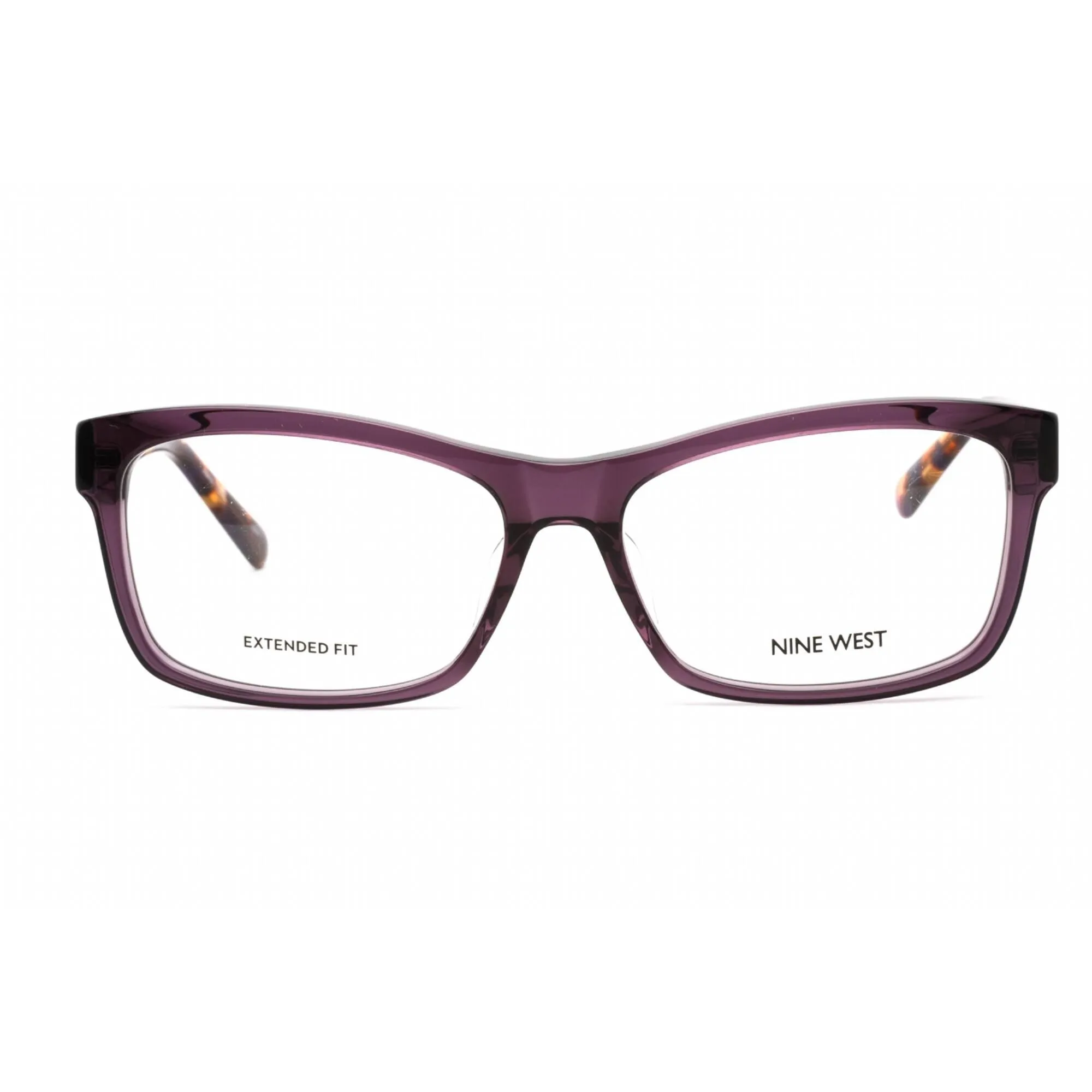Nine West Women's Eyeglasses - Full Rim Amethyst Plastic Rectangular | NW5193X 500