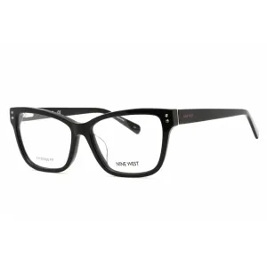 Nine West Women's Eyeglasses - Full Rim Black Plastic Cat Eye Frame | NW5197X 001