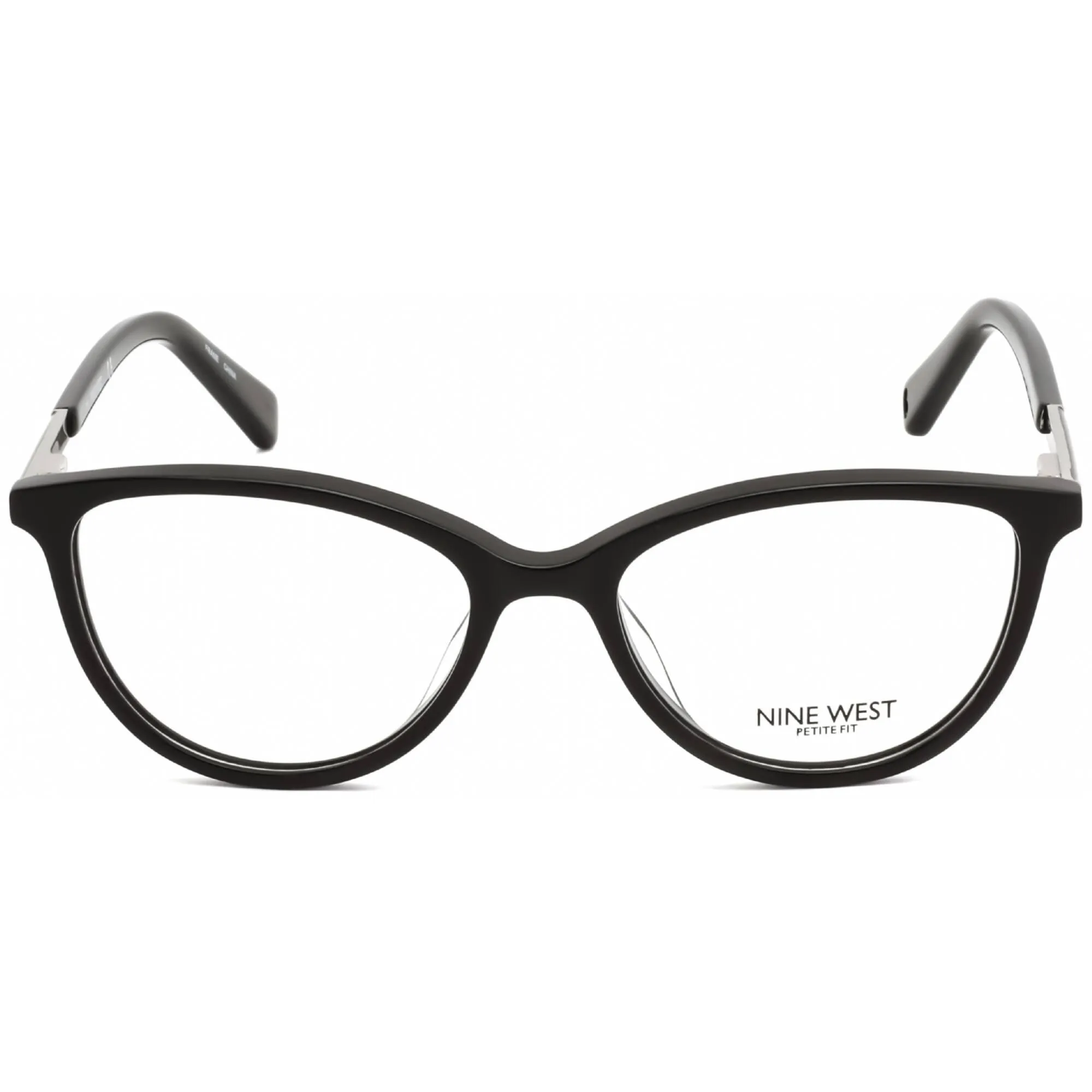 Nine West Women's Eyeglasses - Full Rim Black Plastic Cat Eye Shape Frame | NW5180 001