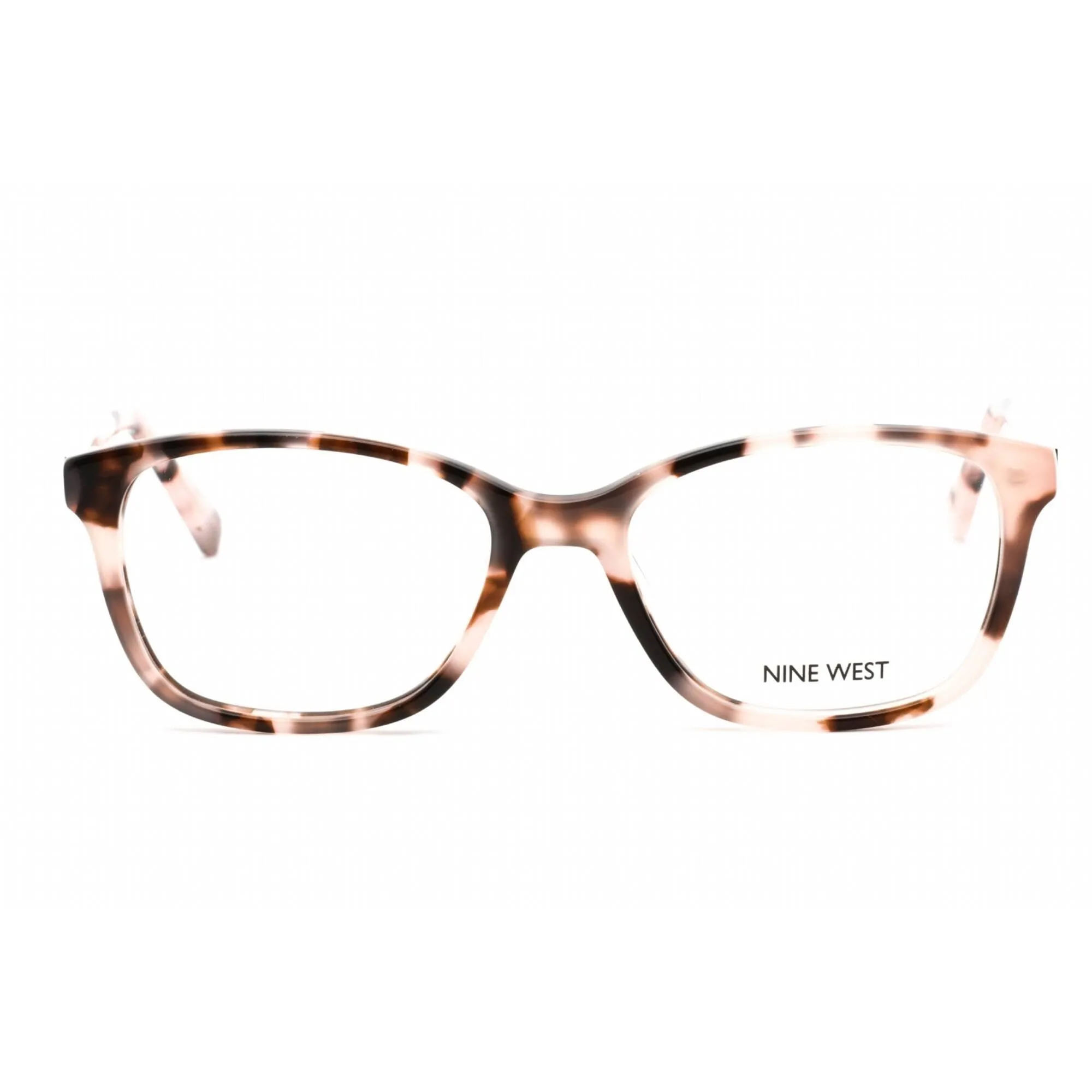 Nine West Women's Eyeglasses - Full Rim Blush Tortoise Plastic Cat Eye | NW5200 265