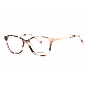 Nine West Women's Eyeglasses - Full Rim Blush Tortoise Plastic Cat Eye | NW5200 265