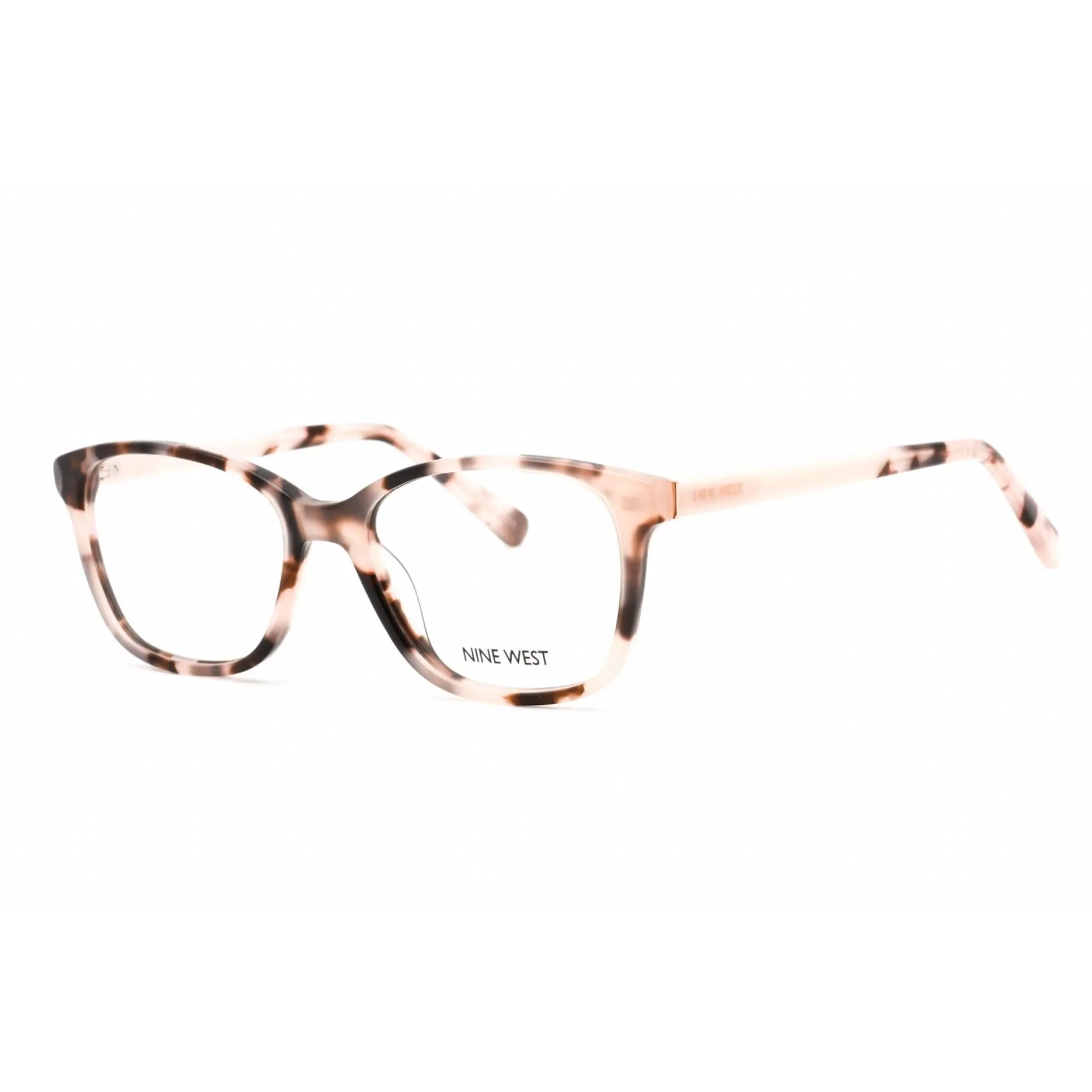 Nine West Women's Eyeglasses - Full Rim Blush Tortoise Plastic Cat Eye | NW5200 265