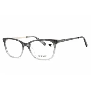 Nine West Women's Eyeglasses - Full Rim Charcoal Tortoise/Blue Gradient | NW5201 042