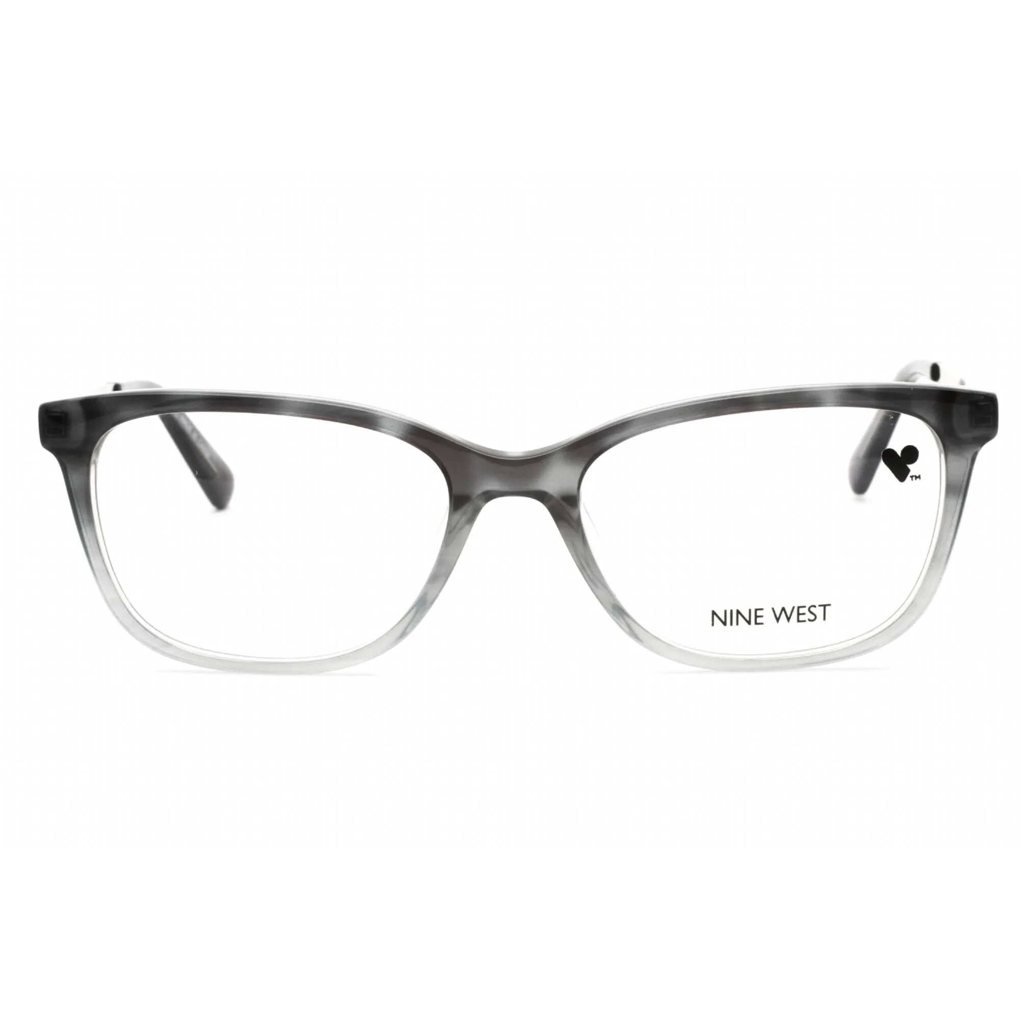 Nine West Women's Eyeglasses - Full Rim Charcoal Tortoise/Blue Gradient | NW5201 042