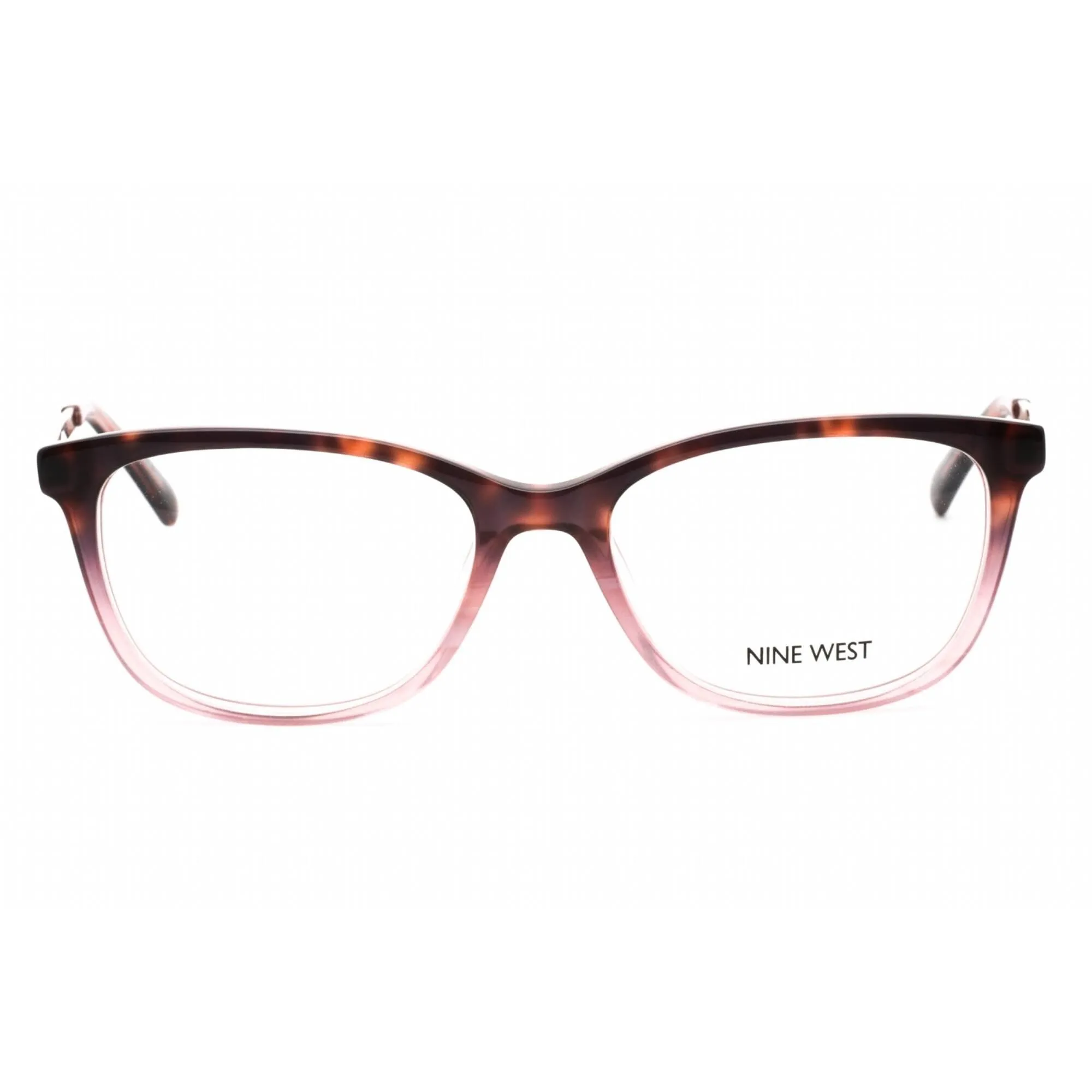 Nine West Women's Eyeglasses - Full Rim Dark Tortoise/Pink Gradient Frame | NW5201 263