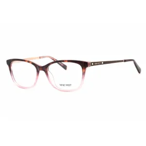 Nine West Women's Eyeglasses - Full Rim Dark Tortoise/Pink Gradient Frame | NW5201 263