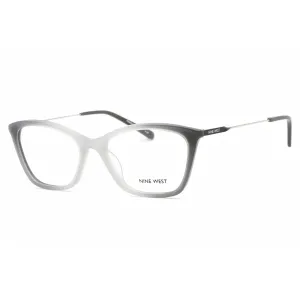 Nine West Women's Eyeglasses - Grey Gradient Cat Eye Acetate Full Rim | NW8009 014