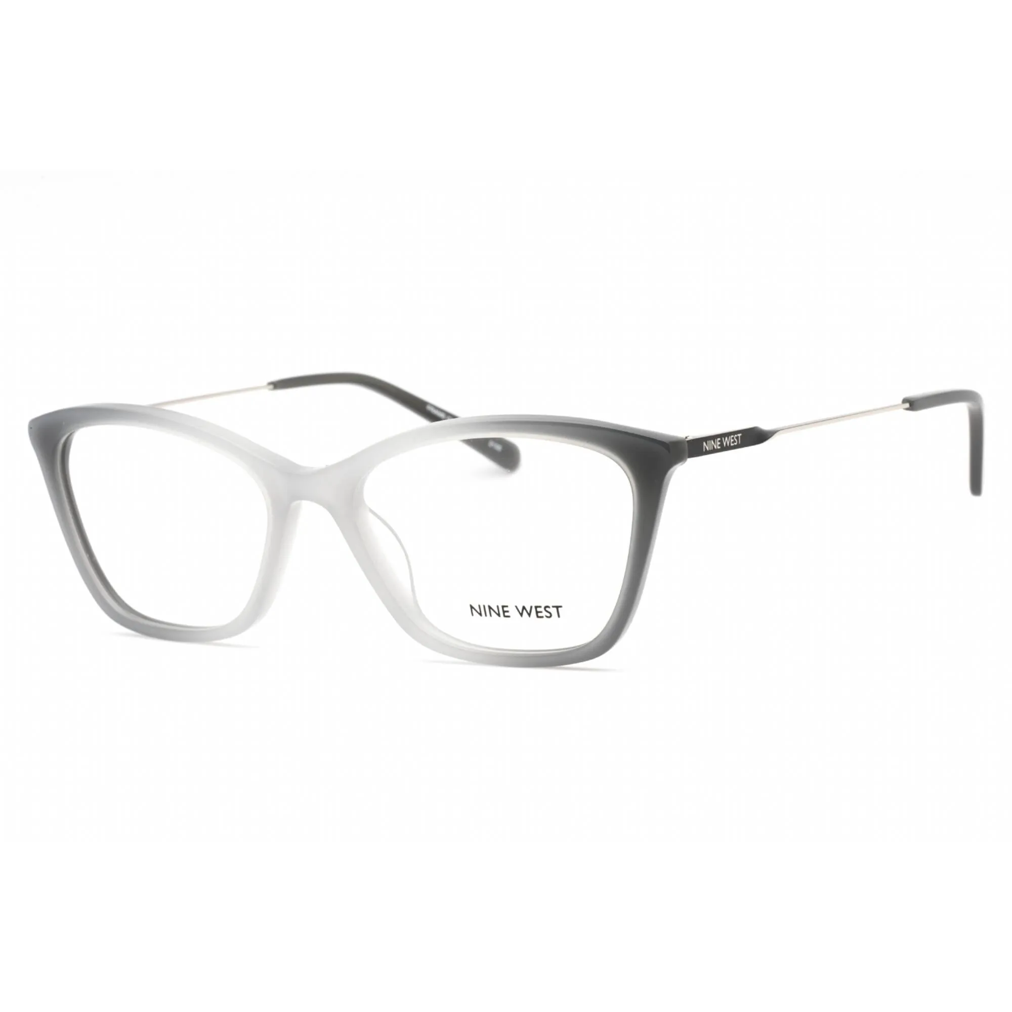 Nine West Women's Eyeglasses - Grey Gradient Cat Eye Acetate Full Rim | NW8009 014