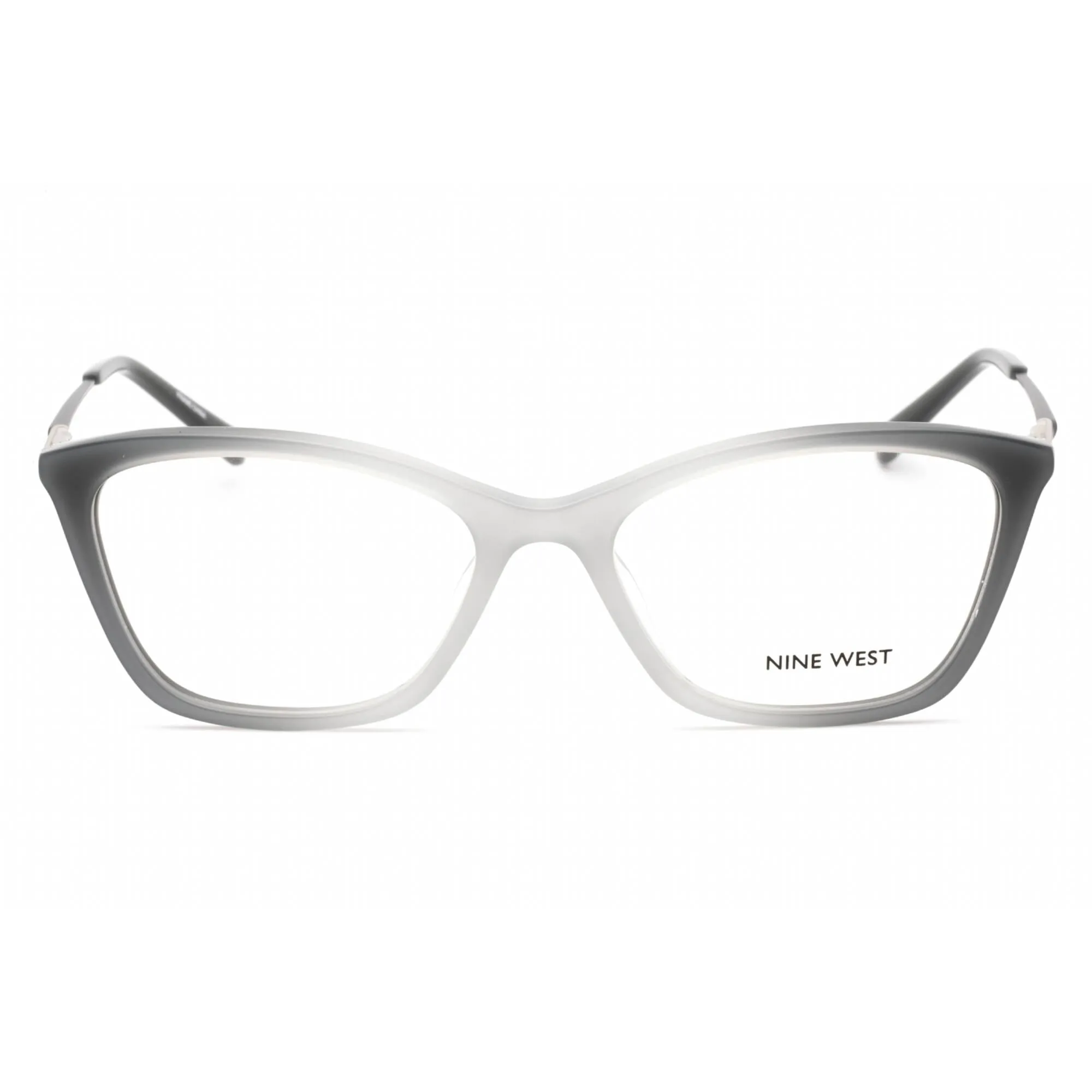 Nine West Women's Eyeglasses - Grey Gradient Cat Eye Acetate Full Rim | NW8009 014