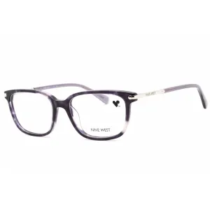 Nine West Women's Eyeglasses - Iridescent Indigo Tortoise Frame | NW5207 247