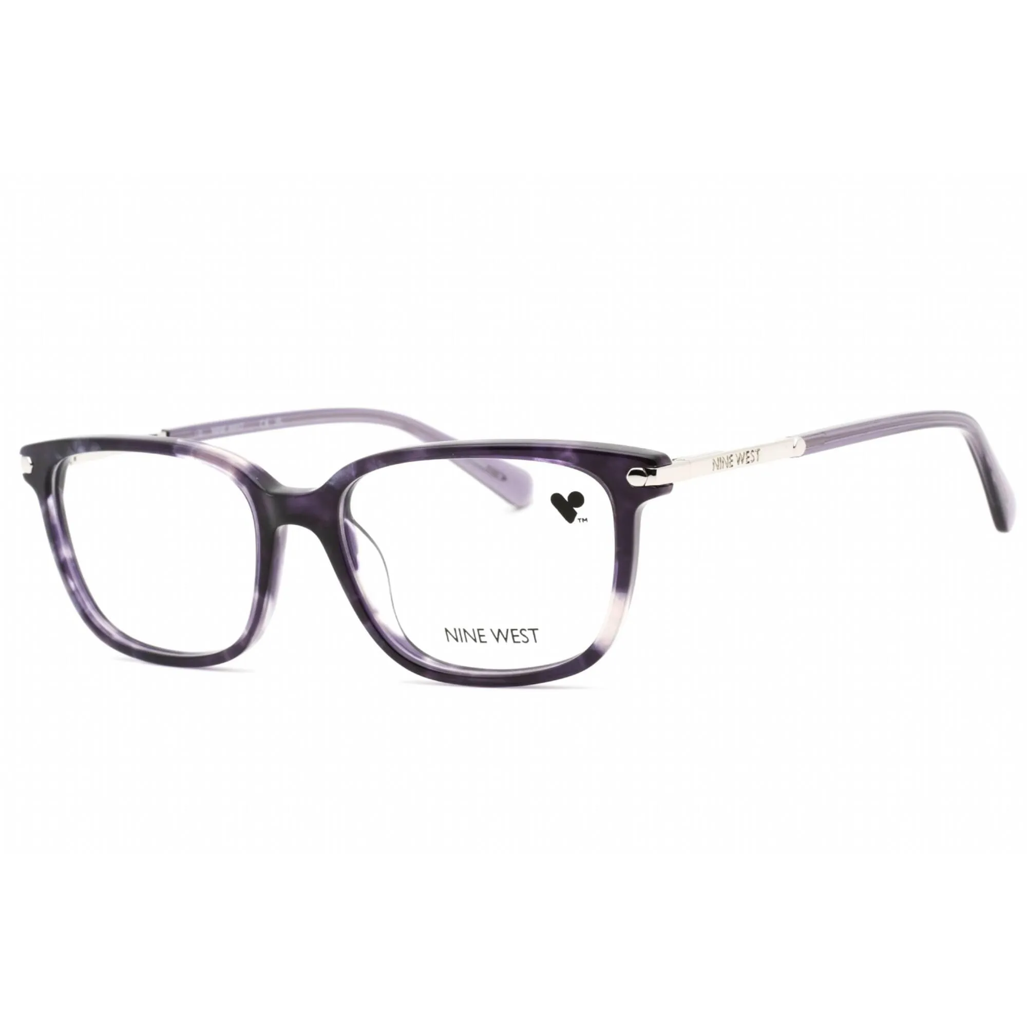 Nine West Women's Eyeglasses - Iridescent Indigo Tortoise Frame | NW5207 247