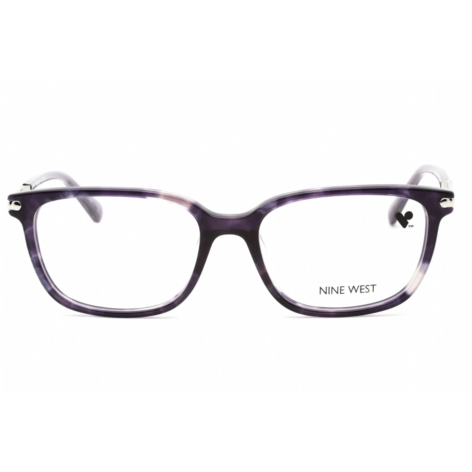 Nine West Women's Eyeglasses - Iridescent Indigo Tortoise Frame | NW5207 247