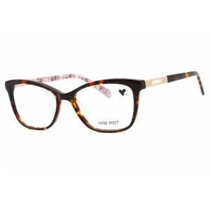 Nine West Women's Eyeglasses - Maple Tortoise Cat Eye Acetate Frame | NW5208 216
