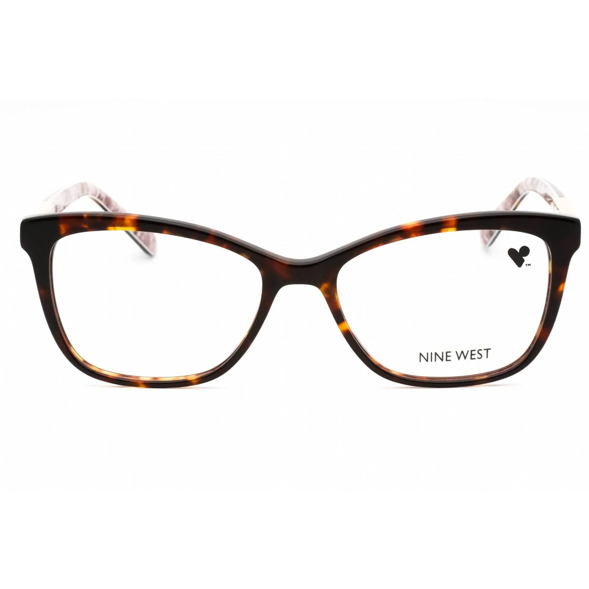Nine West Women's Eyeglasses - Maple Tortoise Cat Eye Acetate Frame | NW5208 216