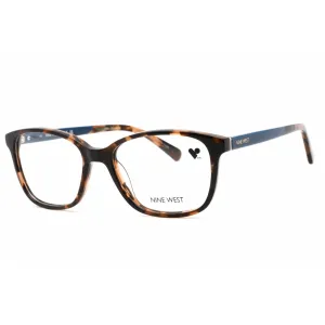 Nine West Women's Eyeglasses - Mink Tortoise Plastic Rectangular Frame | NW5200 236