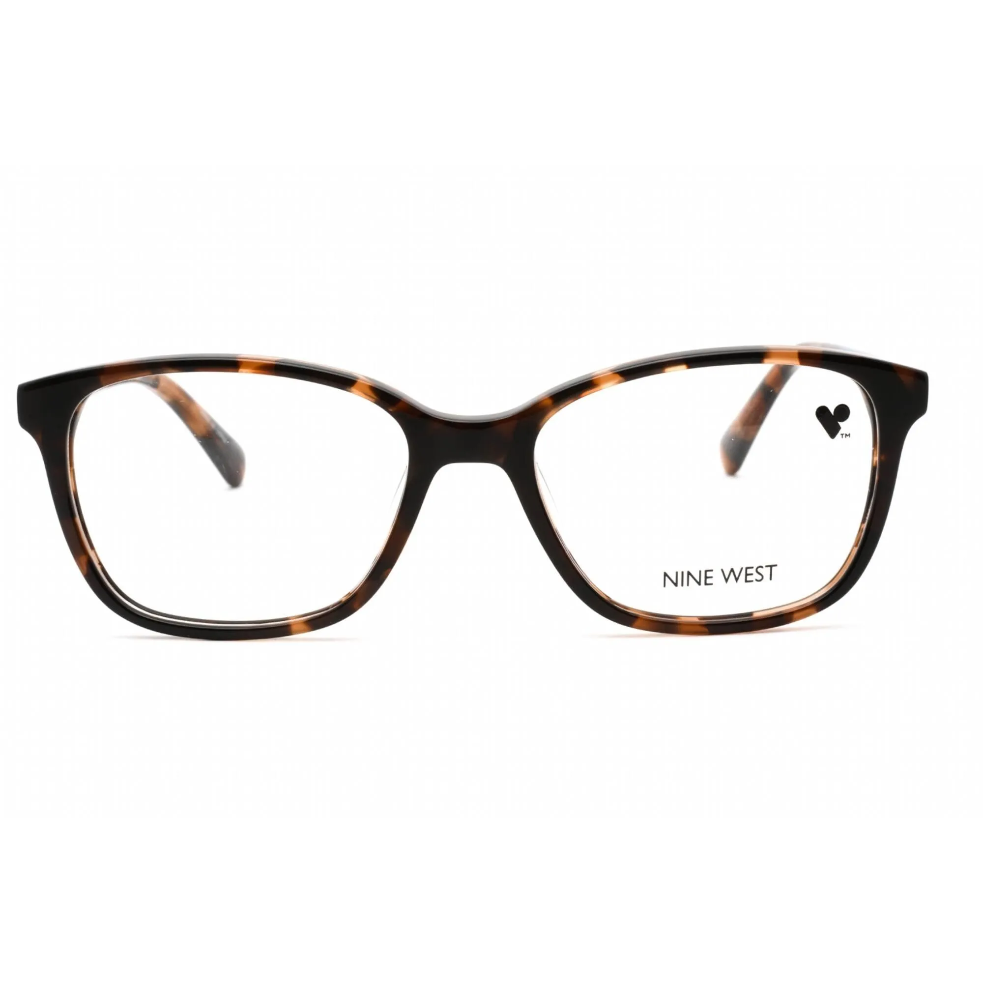 Nine West Women's Eyeglasses - Mink Tortoise Plastic Rectangular Frame | NW5200 236