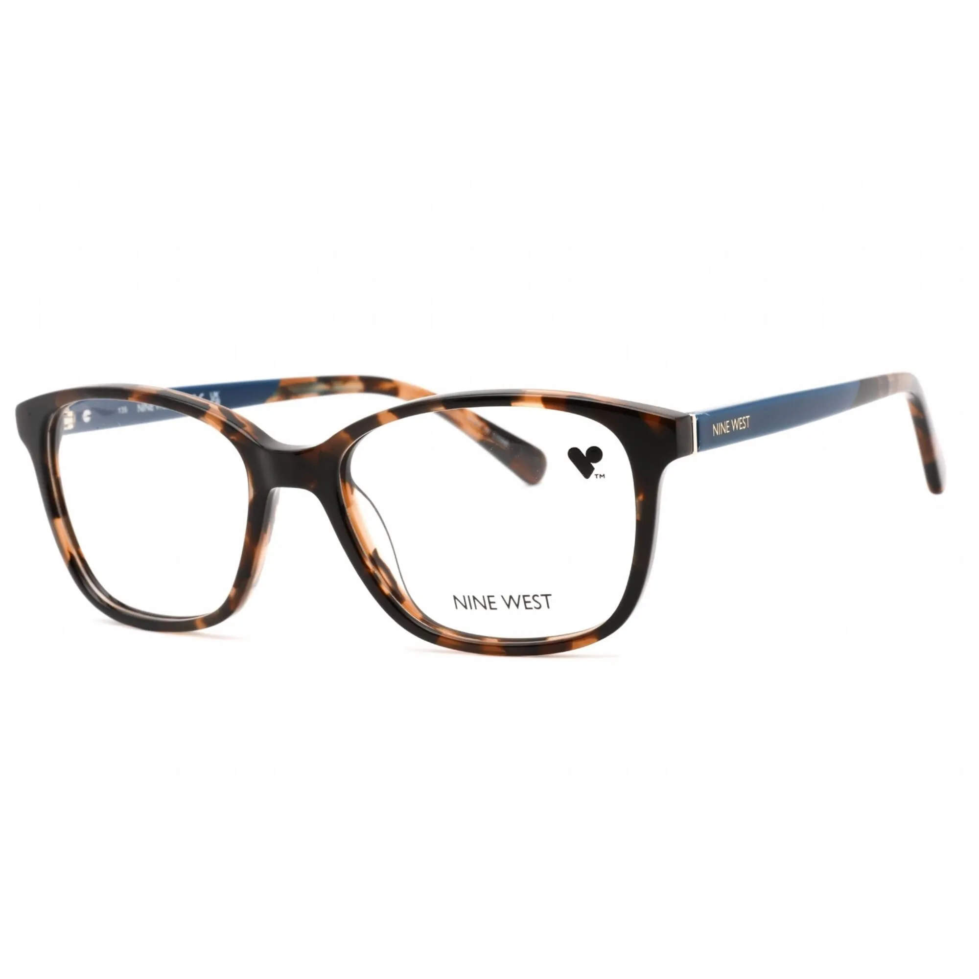 Nine West Women's Eyeglasses - Mink Tortoise Plastic Rectangular Frame | NW5200 236