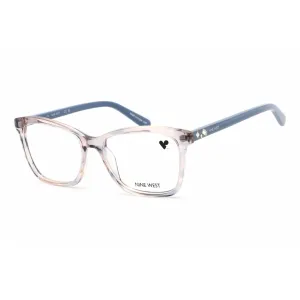Nine West Women's Eyeglasses - Nude Blue Horn Acetate Cat Eye Shape Frame | NW5188 405