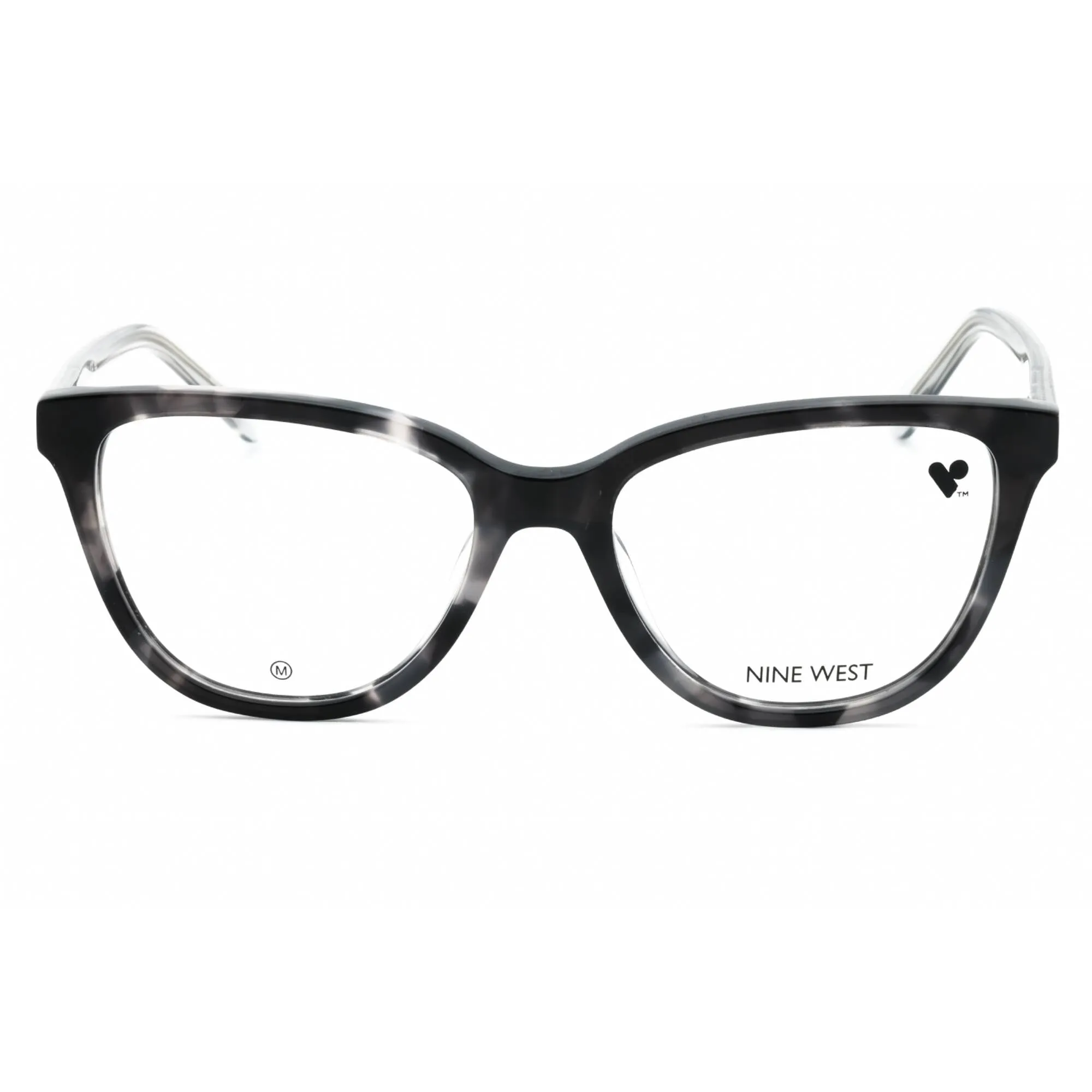 Nine West Women's Eyeglasses - Smoke Tortoise Cat Eye Full Rim Frame | NW5212 015