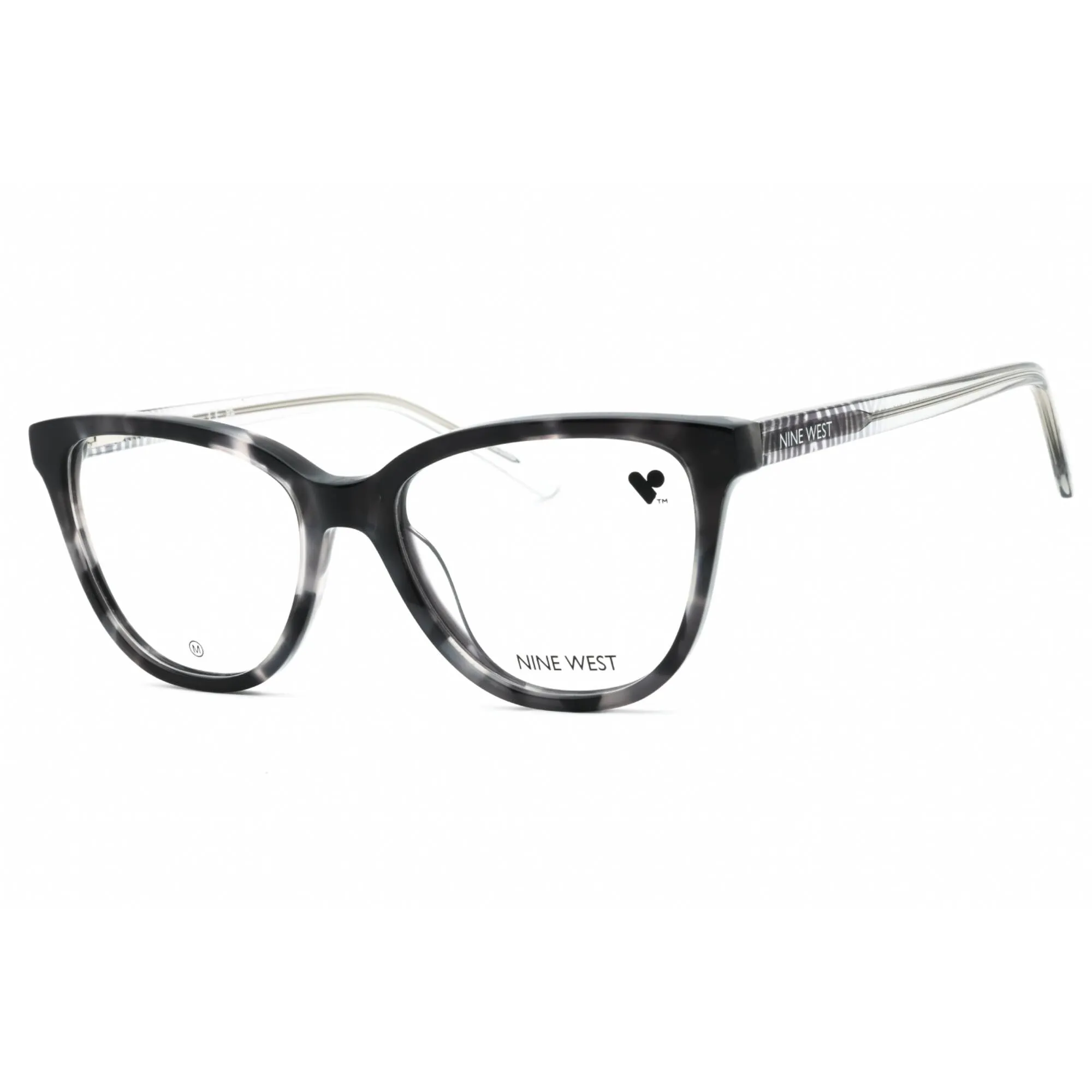 Nine West Women's Eyeglasses - Smoke Tortoise Cat Eye Full Rim Frame | NW5212 015