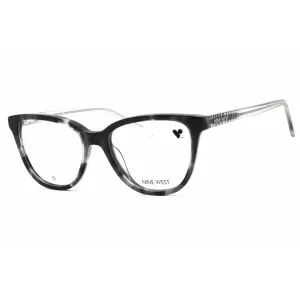 Nine West Women's Eyeglasses - Smoke Tortoise Cat Eye Full Rim Frame | NW5212 015
